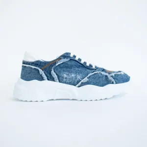 Patty 33 Blue Denim