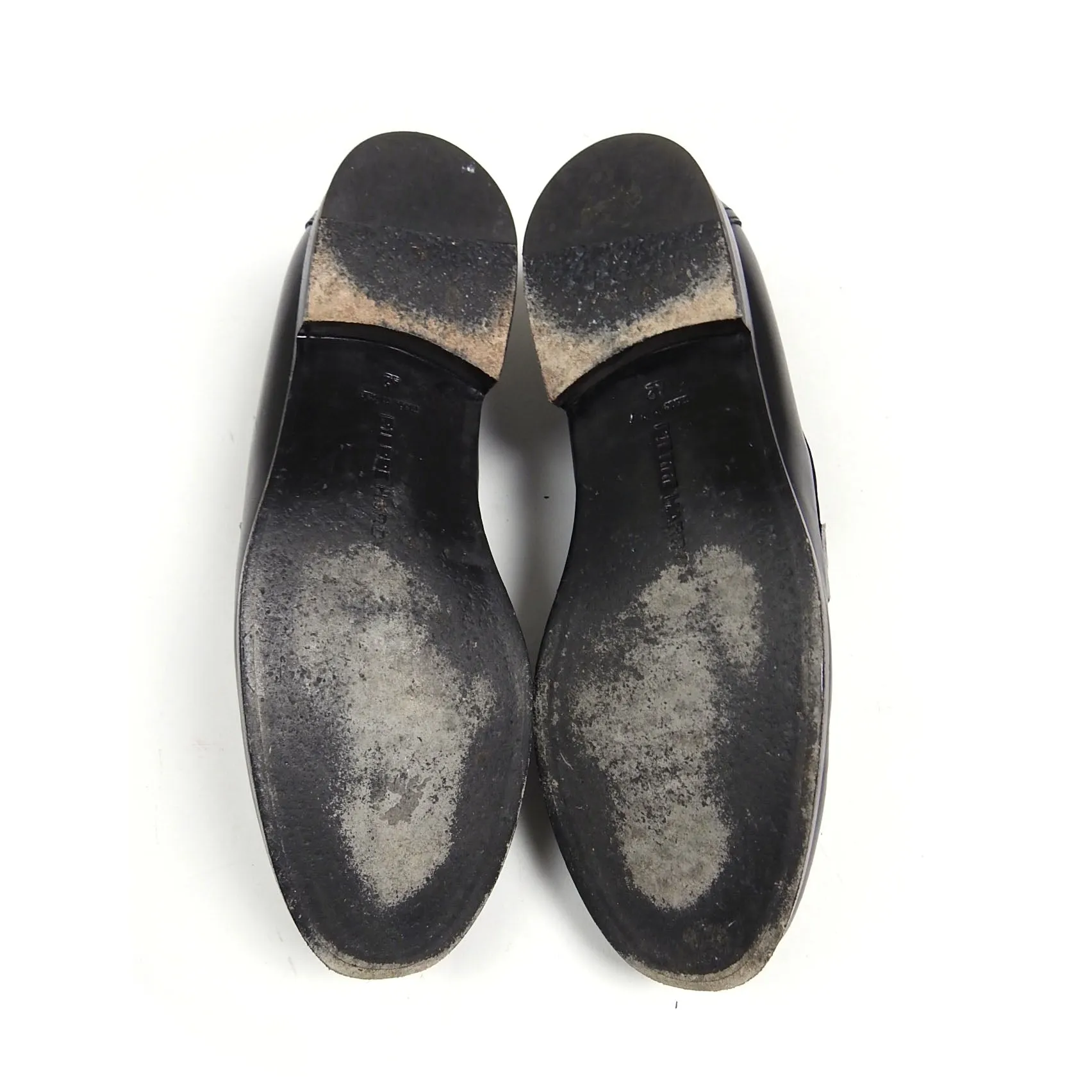 Pierre Hardy Black/White Loafers Size 42