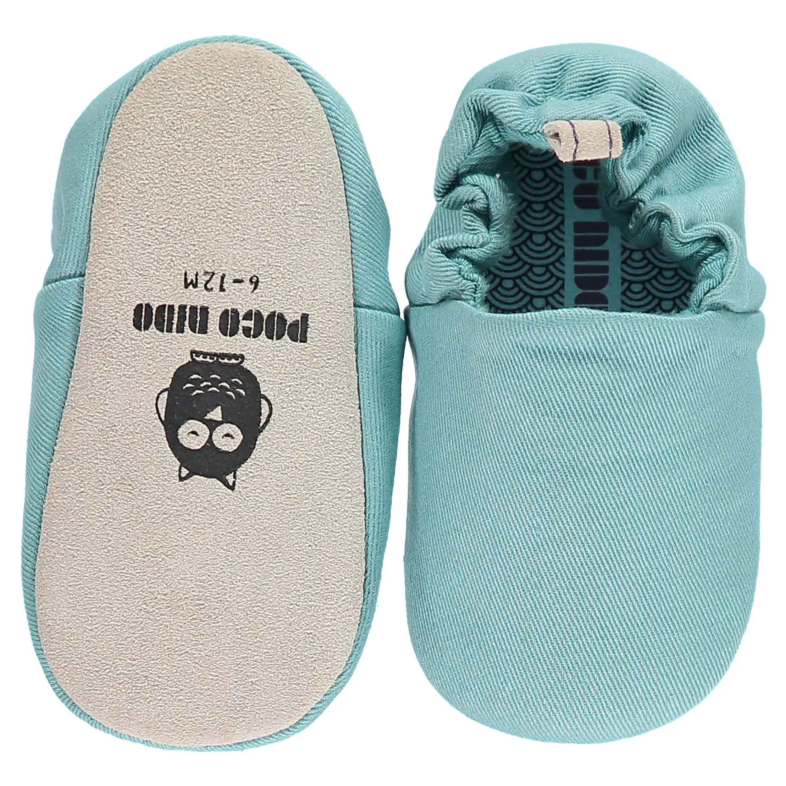 Poco Nido Dragonfly Turquoise Slip Ons 18M - 2T (EU22)