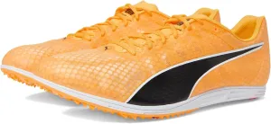 PUMA Men's Evospeed Distance 11 Track and Field Shoes, Sun Stream-Metallic Silver-Black, 10.5