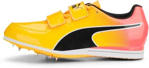 PUMA Men's Evospeed Triple Jump 10 Track and Field Shoes, White-Black-Red, 6.5