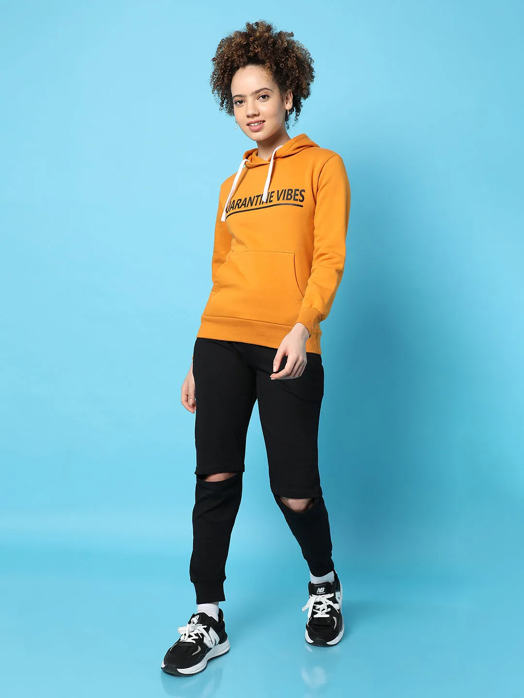 Quarantine Vibes Hoodie