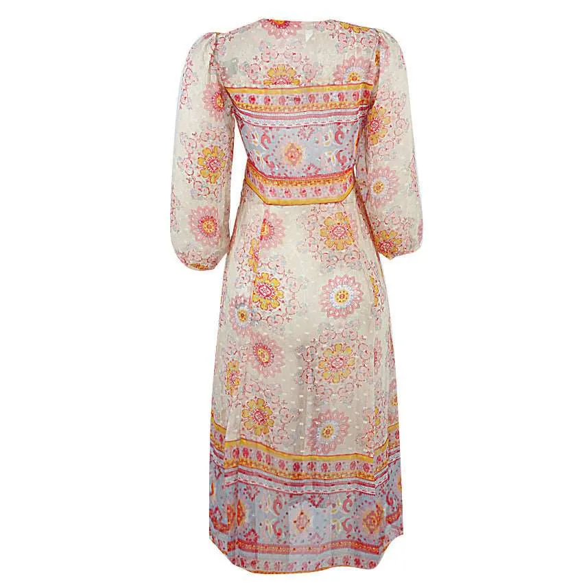 REDTAG Casual Printed Dress for Women