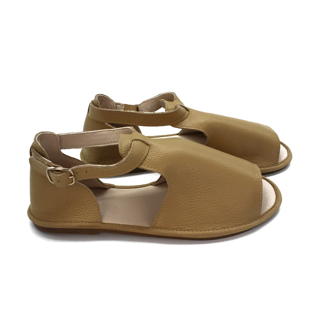 Salted Caramel Leather Ladies Eldorado's