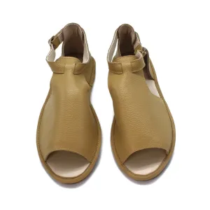 Salted Caramel Leather Ladies Eldorado's