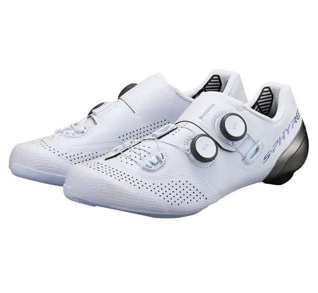 Shimano S-PHYRE RC9 (RC902) SPD-SL Shoes, White