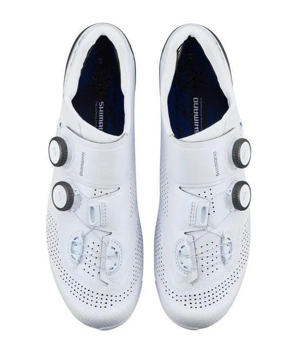 Shimano S-PHYRE RC9 (RC902) SPD-SL Shoes, White