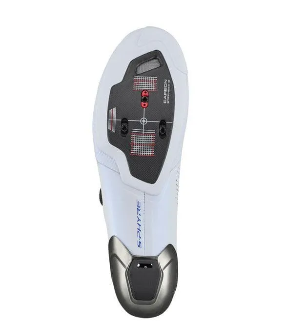 Shimano S-PHYRE RC9 (RC902) SPD-SL Shoes, White