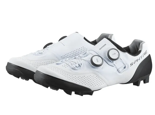 Shimano S-PHYRE XC9 (XC902) Shoes, White