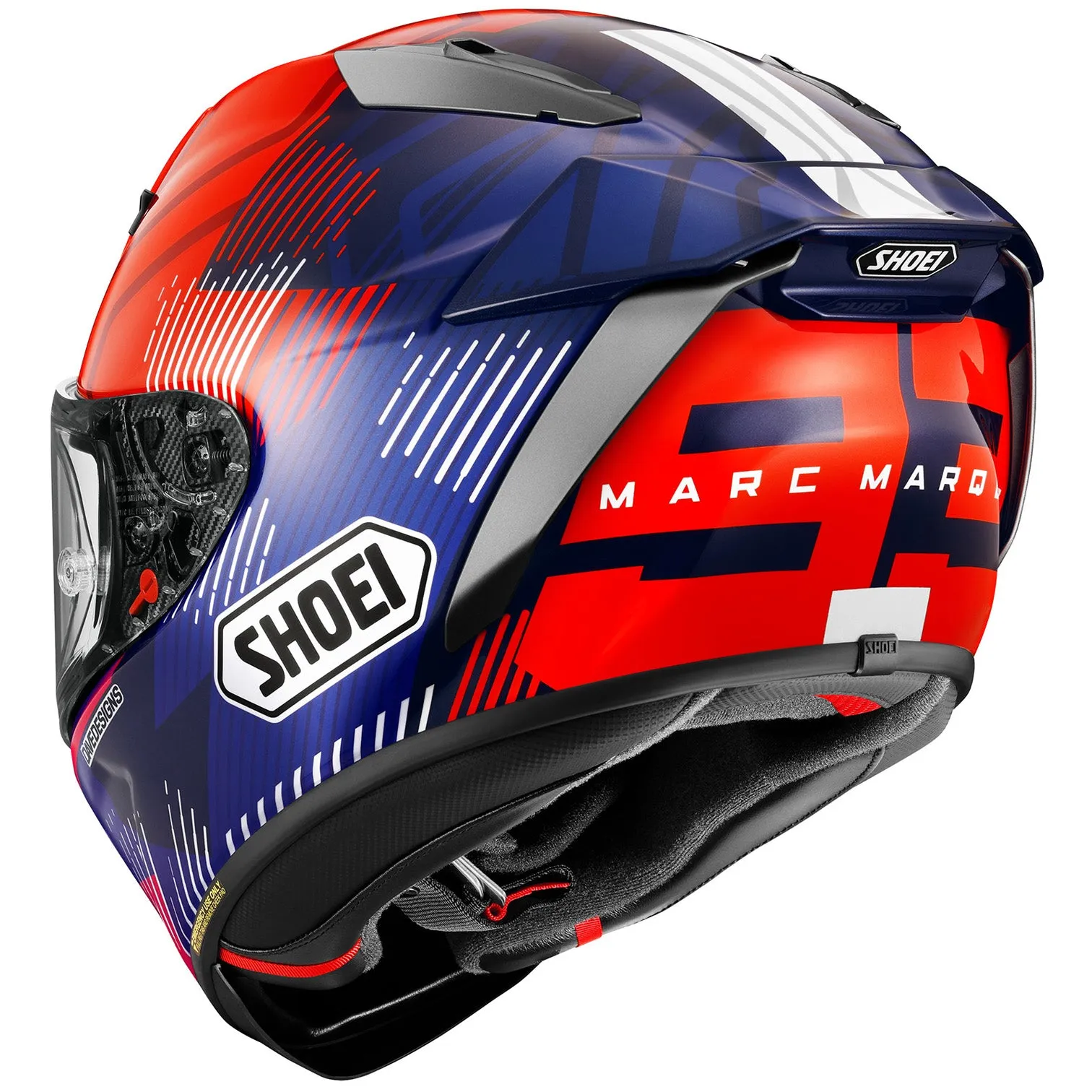 Shoei X-15 Marquez 8 Helmet