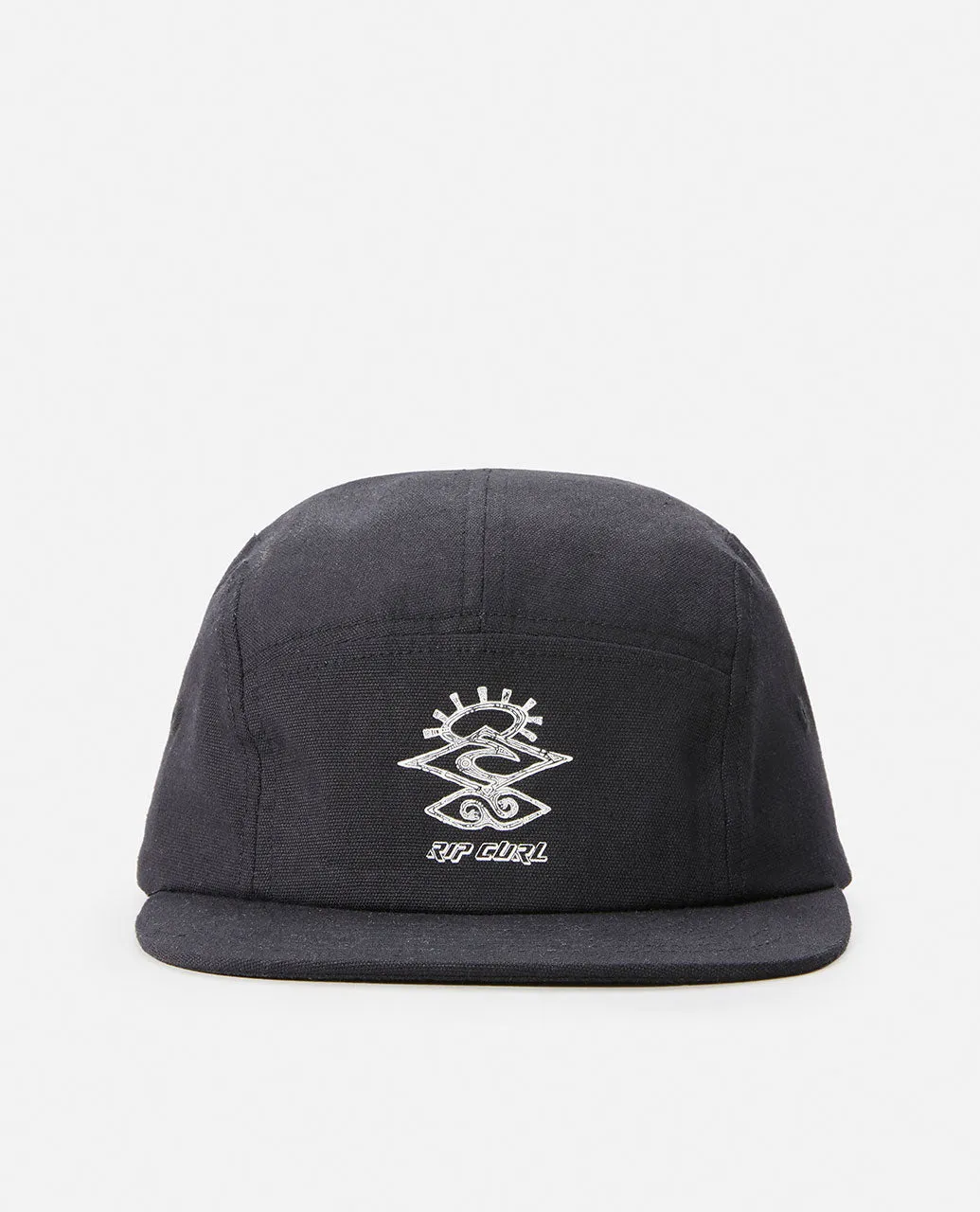 Shred Rock 5 Panel Cap - Boy (8-16 years) - Black