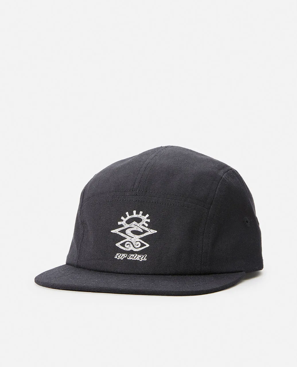 Shred Rock 5 Panel Cap - Boy (8-16 years) - Black