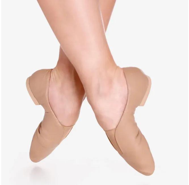 So Danca Adult Rubber Sole Jazz Shoe JIN-JZ77L