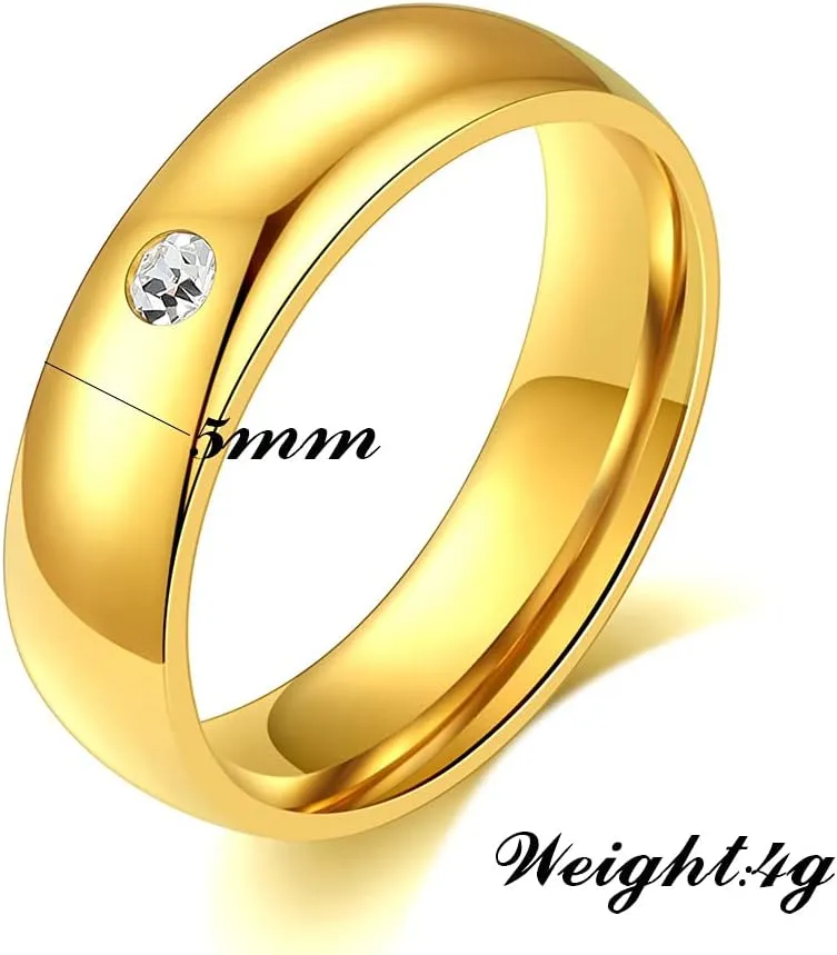 Stainless Steel Jesus Cubic Alumina Ring Christian Religious Holy Cross Wedding Engagement Faith Hope Love Cross Lifeline Heart Ring - Amulet Ring Catholic Ring Jewelry, Size 5 to 12