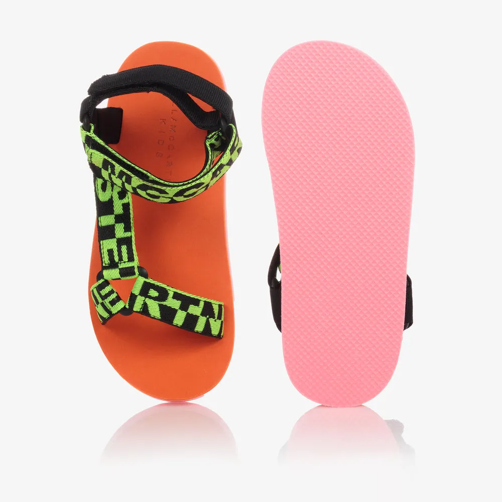 Stella McCartney Sandals Orange_8Q0AR6