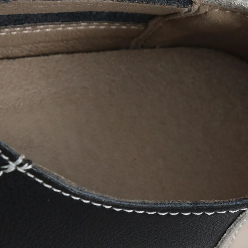 Stylish Ladies Genuine Leather Sneakers / Casual Fashion Women's Flat Shoes