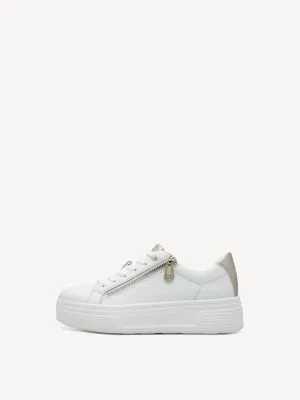 Tamaris Womens white Trainers 8-83723-44