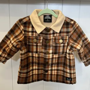 Thicket Jacket Check- Animal Crackers
