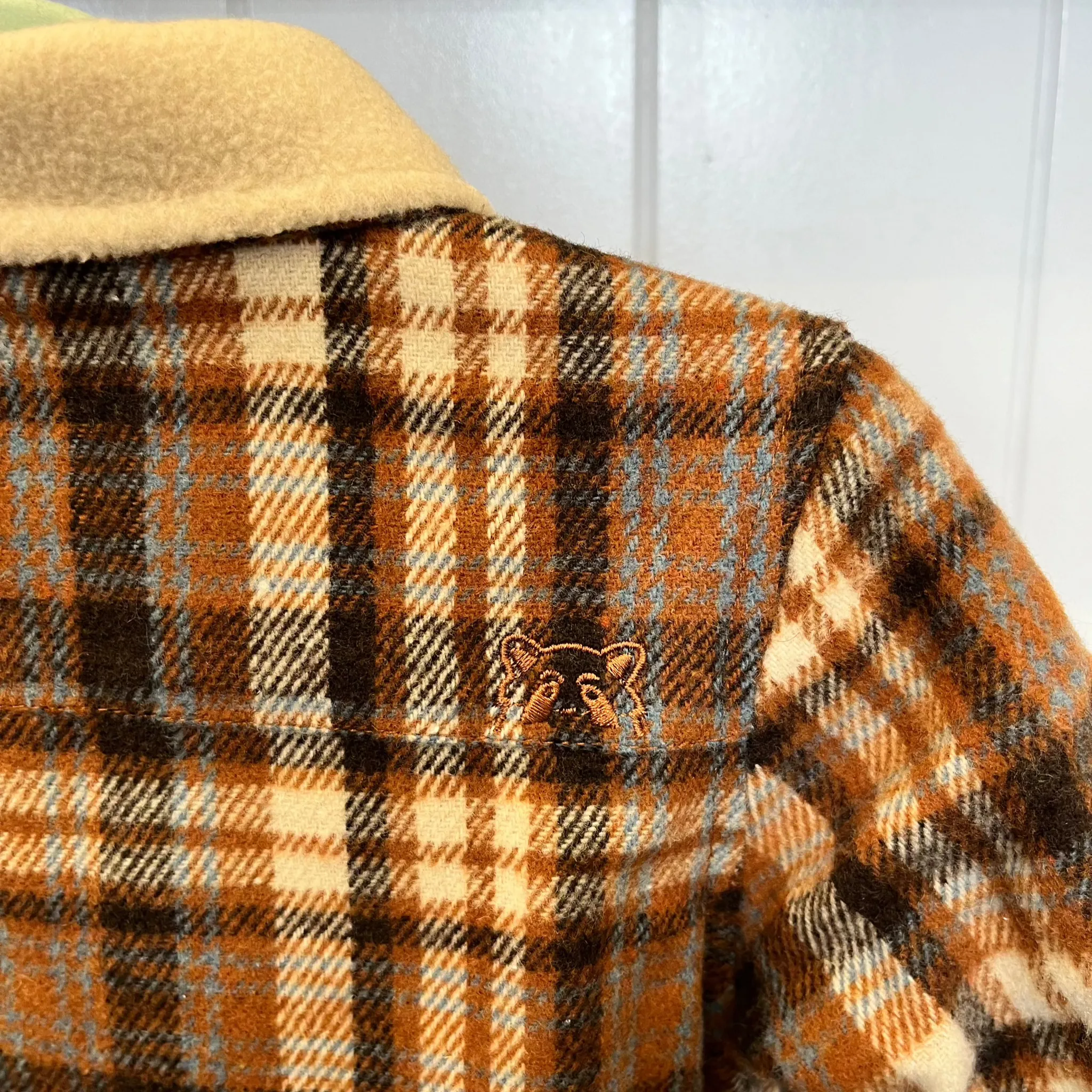 Thicket Jacket Check- Animal Crackers