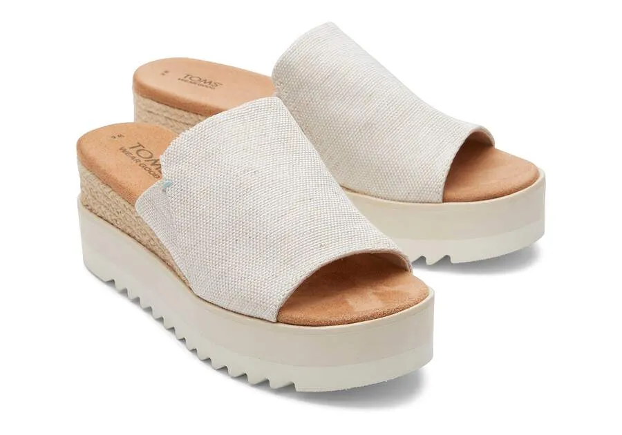 TOMS: Diana Mule in Natural Yarn Dye