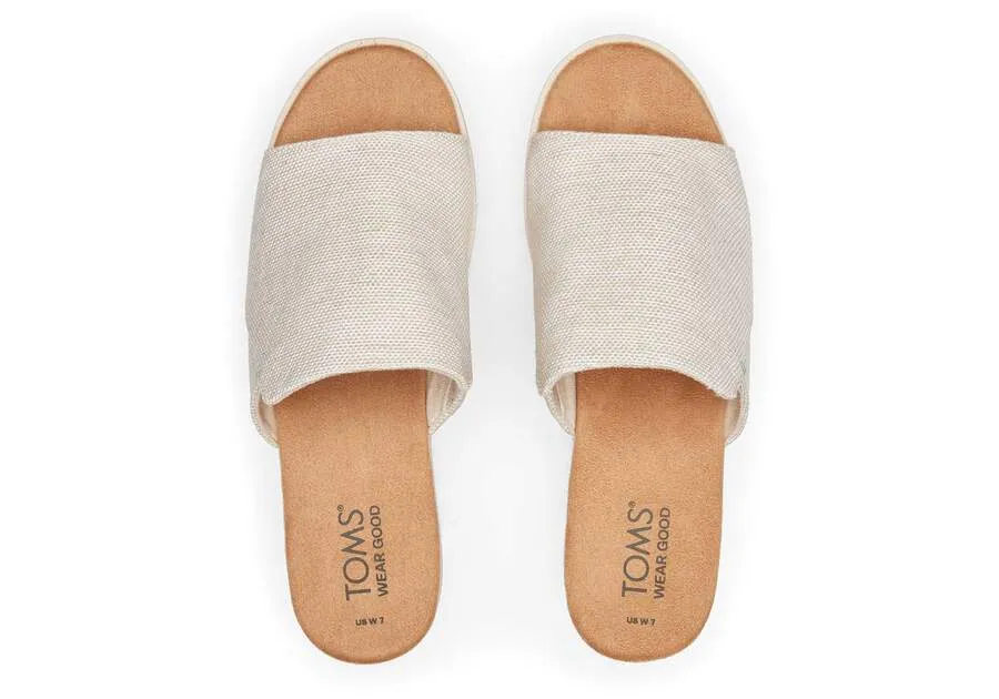 TOMS: Diana Mule in Natural Yarn Dye