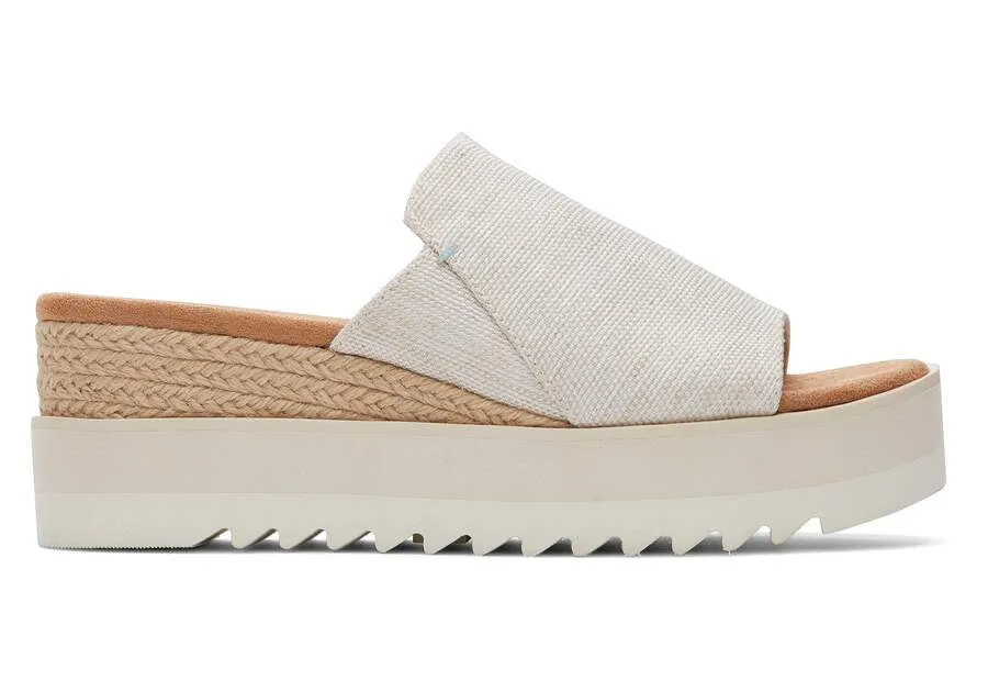 TOMS: Diana Mule in Natural Yarn Dye