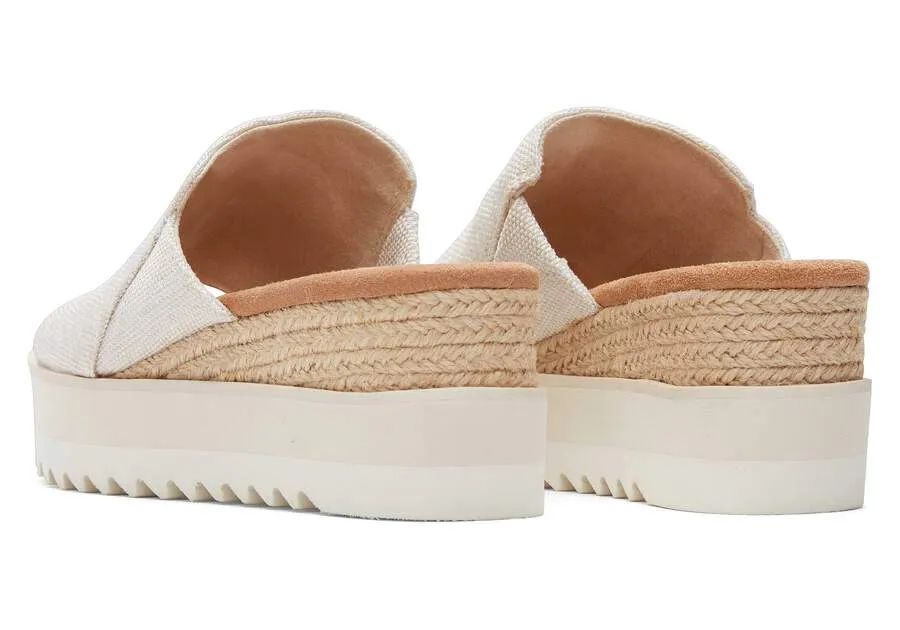 TOMS: Diana Mule in Natural Yarn Dye