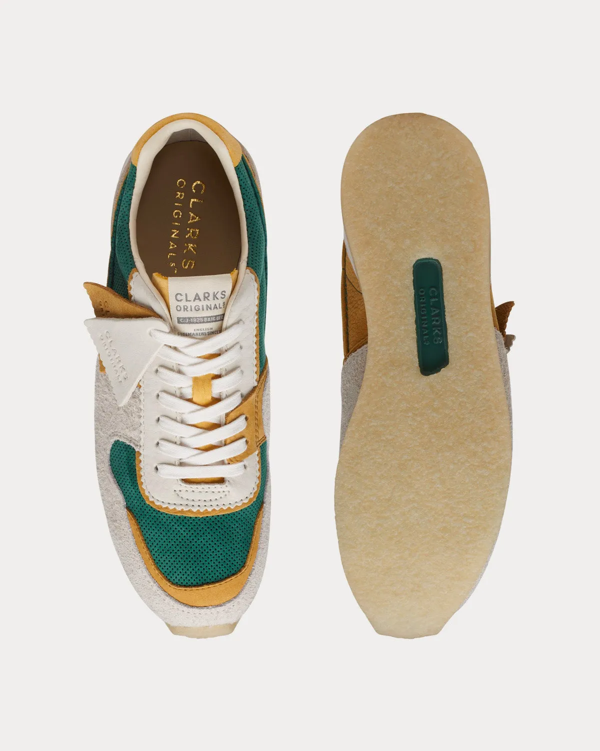 Tor Run Brown / Orange Low Top Sneakers