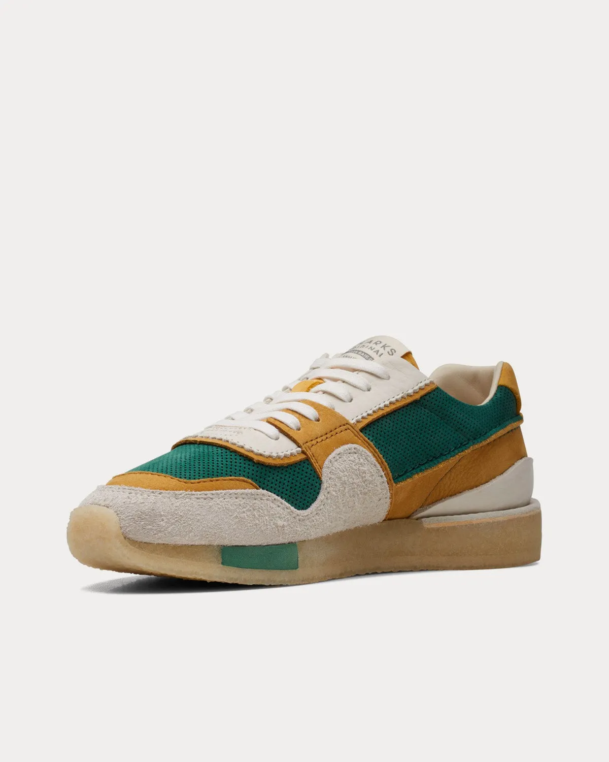 Tor Run Brown / Orange Low Top Sneakers