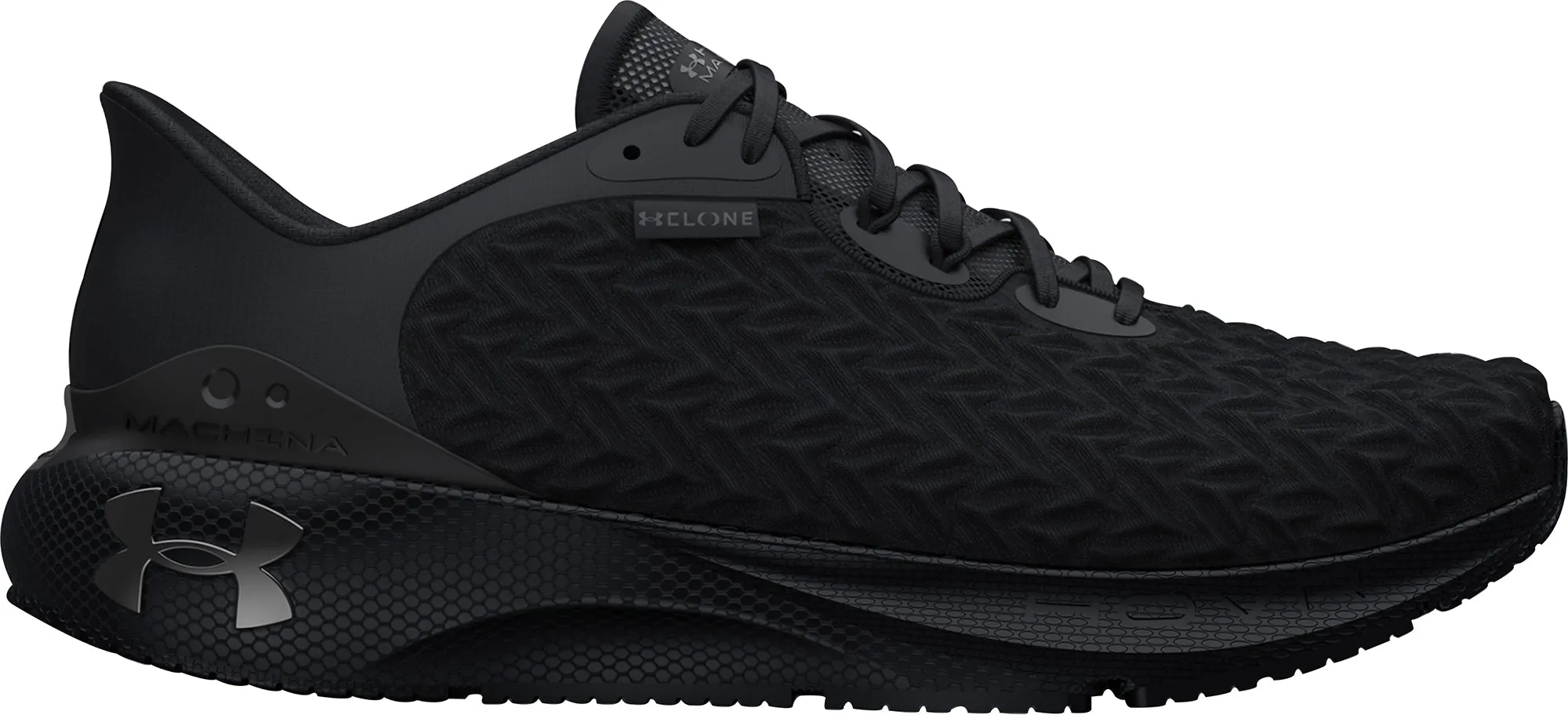 Under Armour HOVR Machina 3 Clone Mens Running Shoes - Black