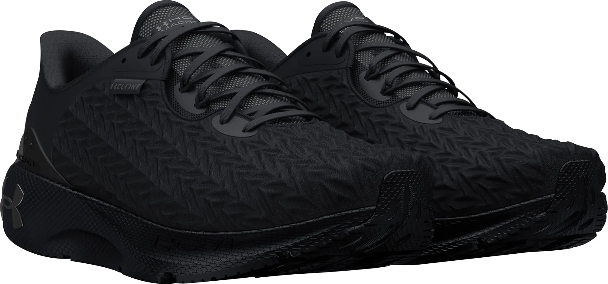 Under Armour HOVR Machina 3 Clone Mens Running Shoes - Black