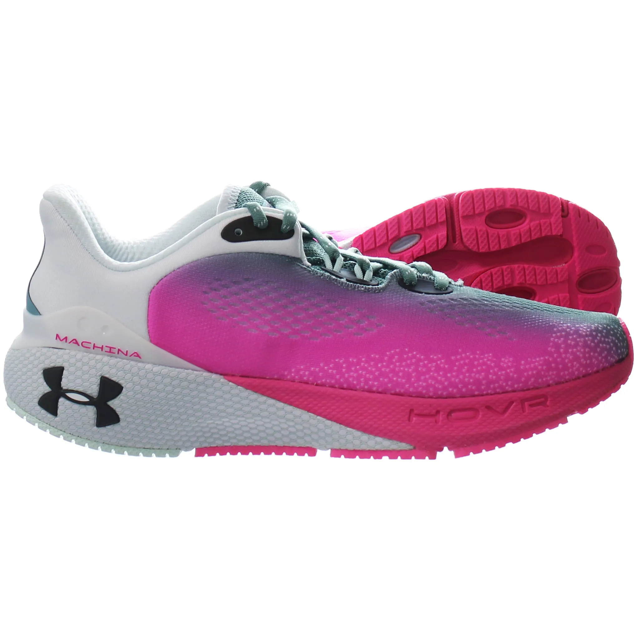 Under Armour HOVR Machina 3 Daylight Womens Pink Running Shoes