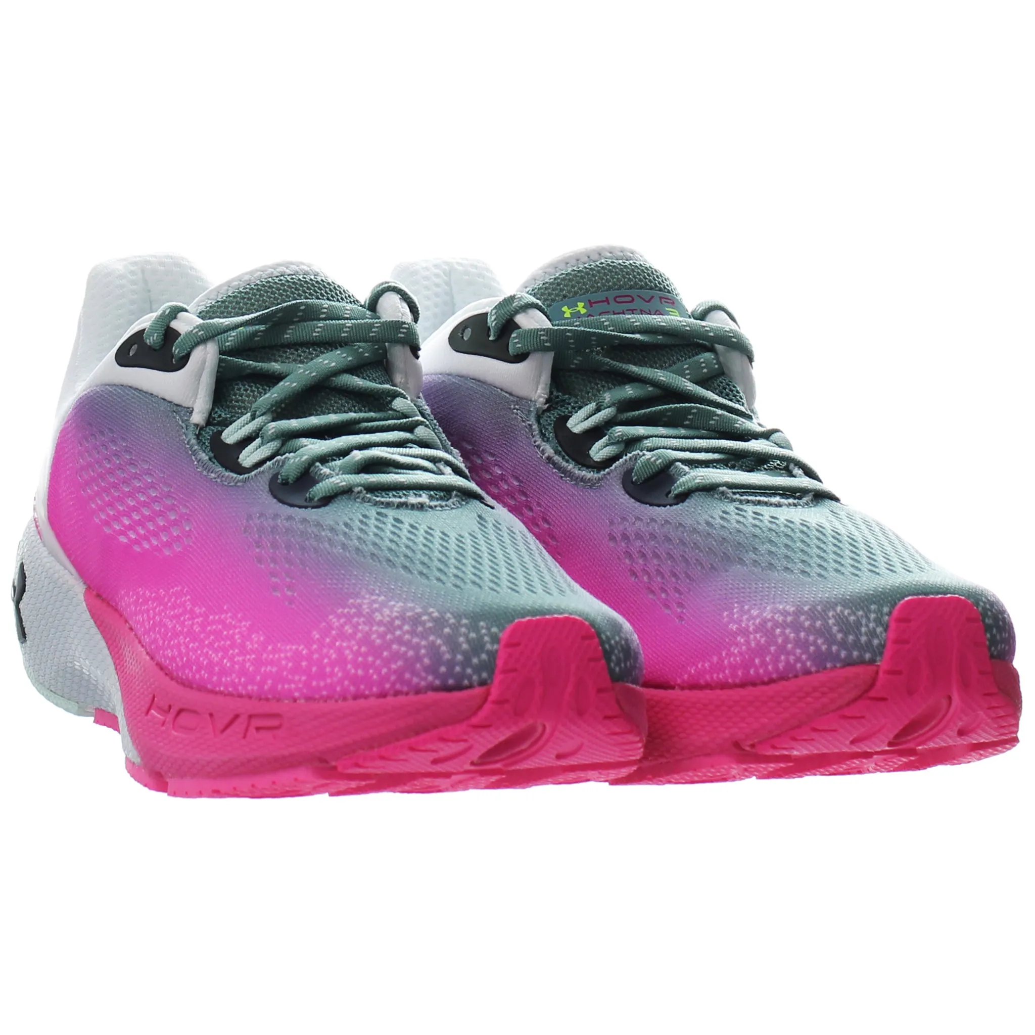 Under Armour HOVR Machina 3 Daylight Womens Pink Running Shoes