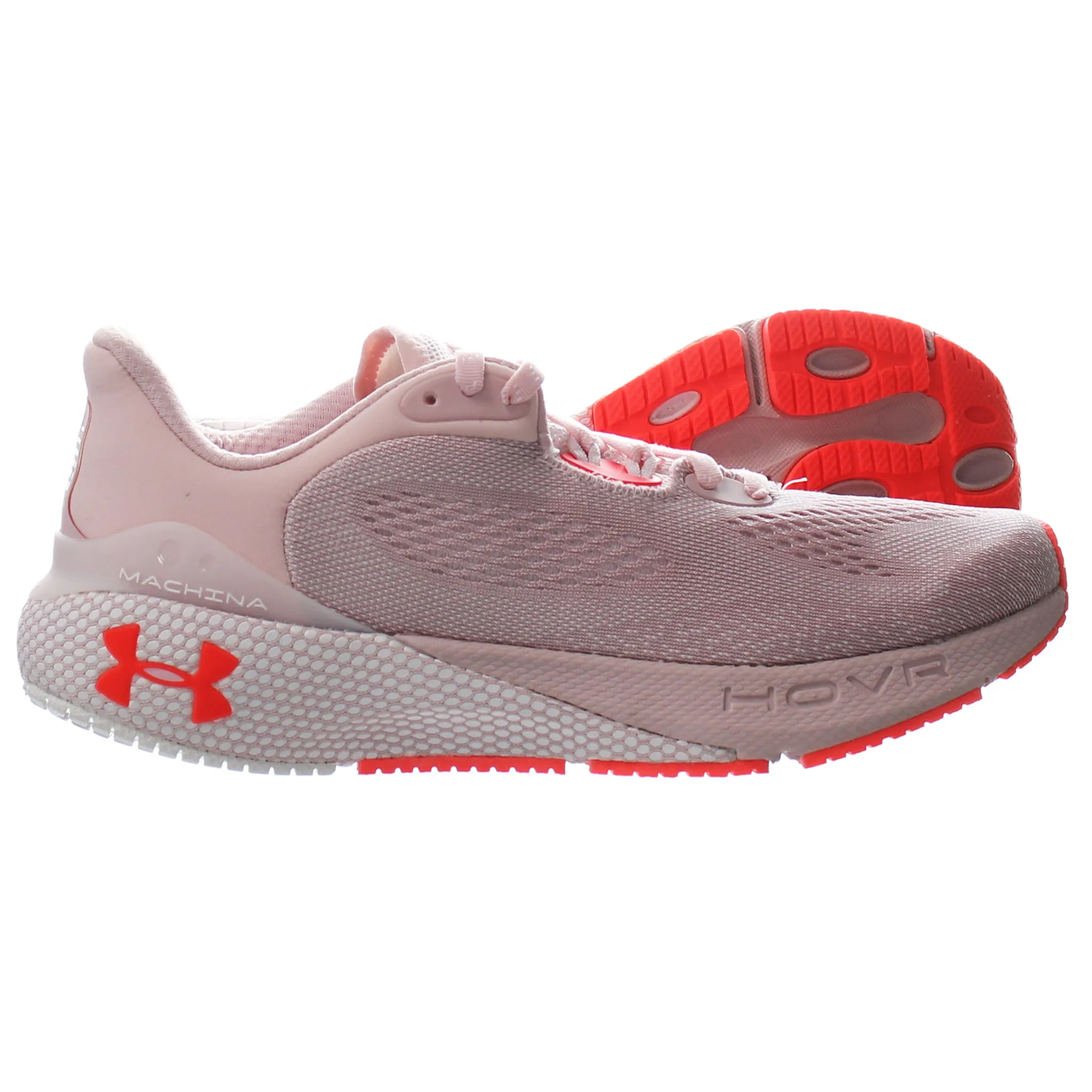 Under Armour HOVR Machina 3 Womens Pink Running Shoes