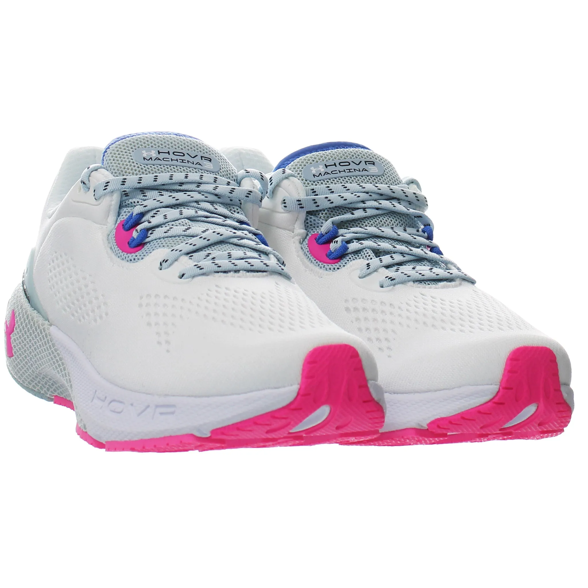 Under Armour HOVR Machina 3 Womens White Running Shoes