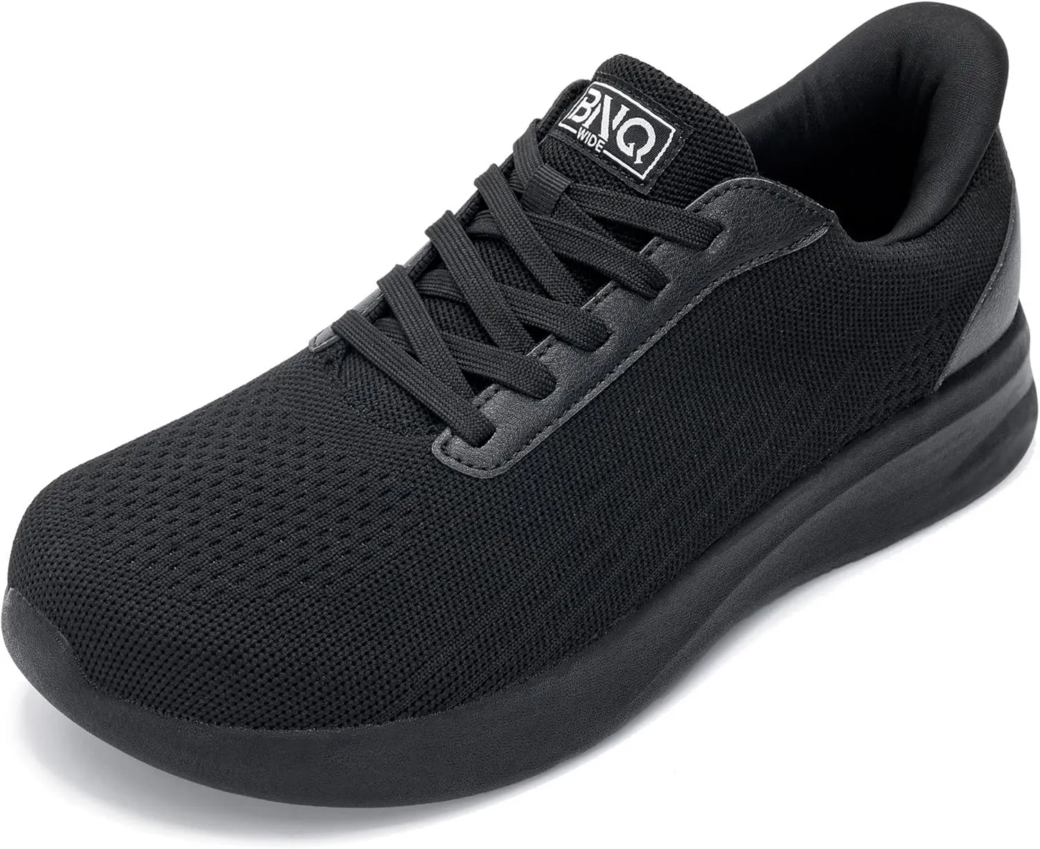 Wide Toe Box Mens Slip On Walking Shoes with Arch Support Casual Dress Shoes Fashion Tennis Sneaker for Business Work Ourdoors Size 7-12