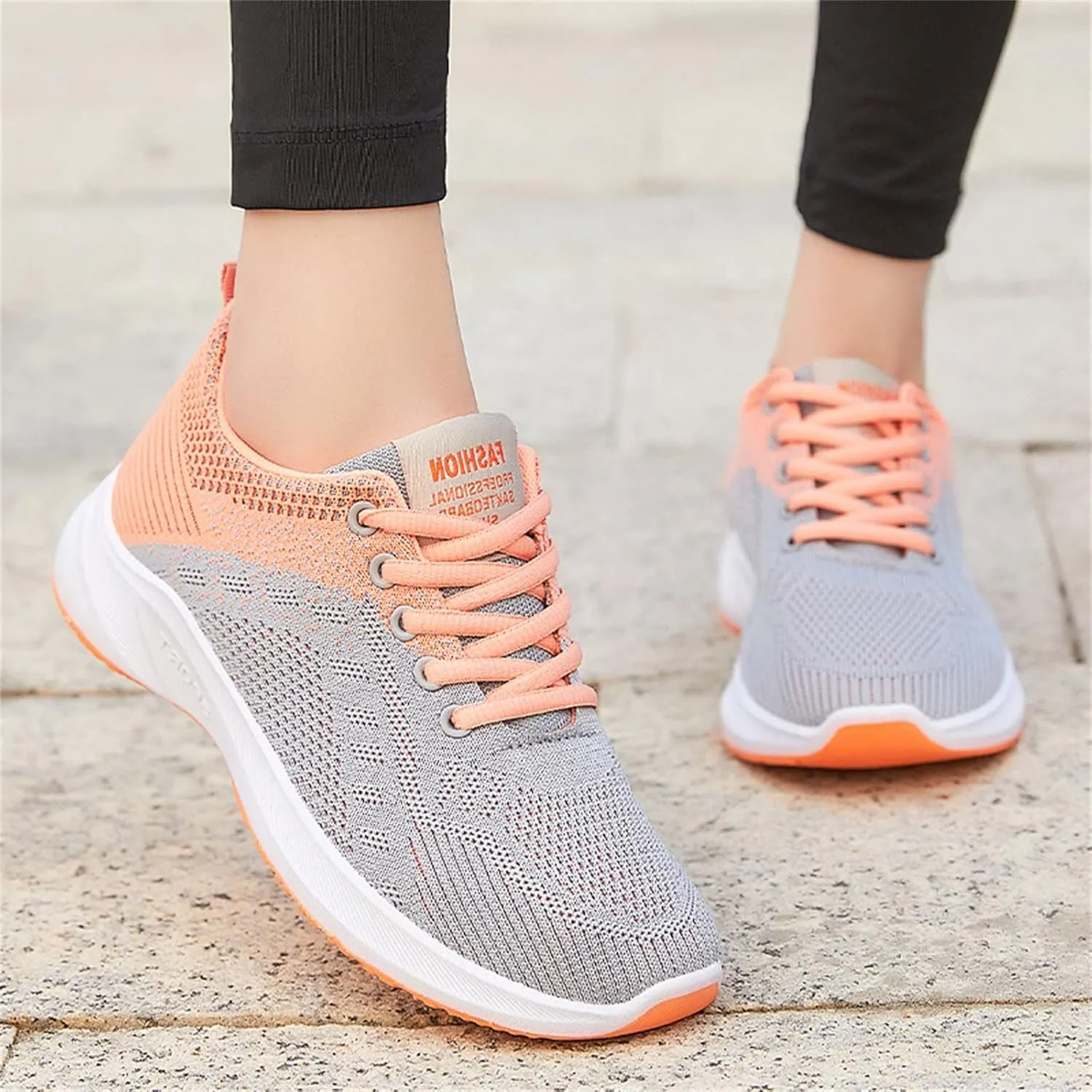 Womens Orthopedic Comfortable Walking Shoes Slip On Sneakers with Arch Support Casual Loafers Plantar Fasciitis Relief Foot Heel Pain Diabetic