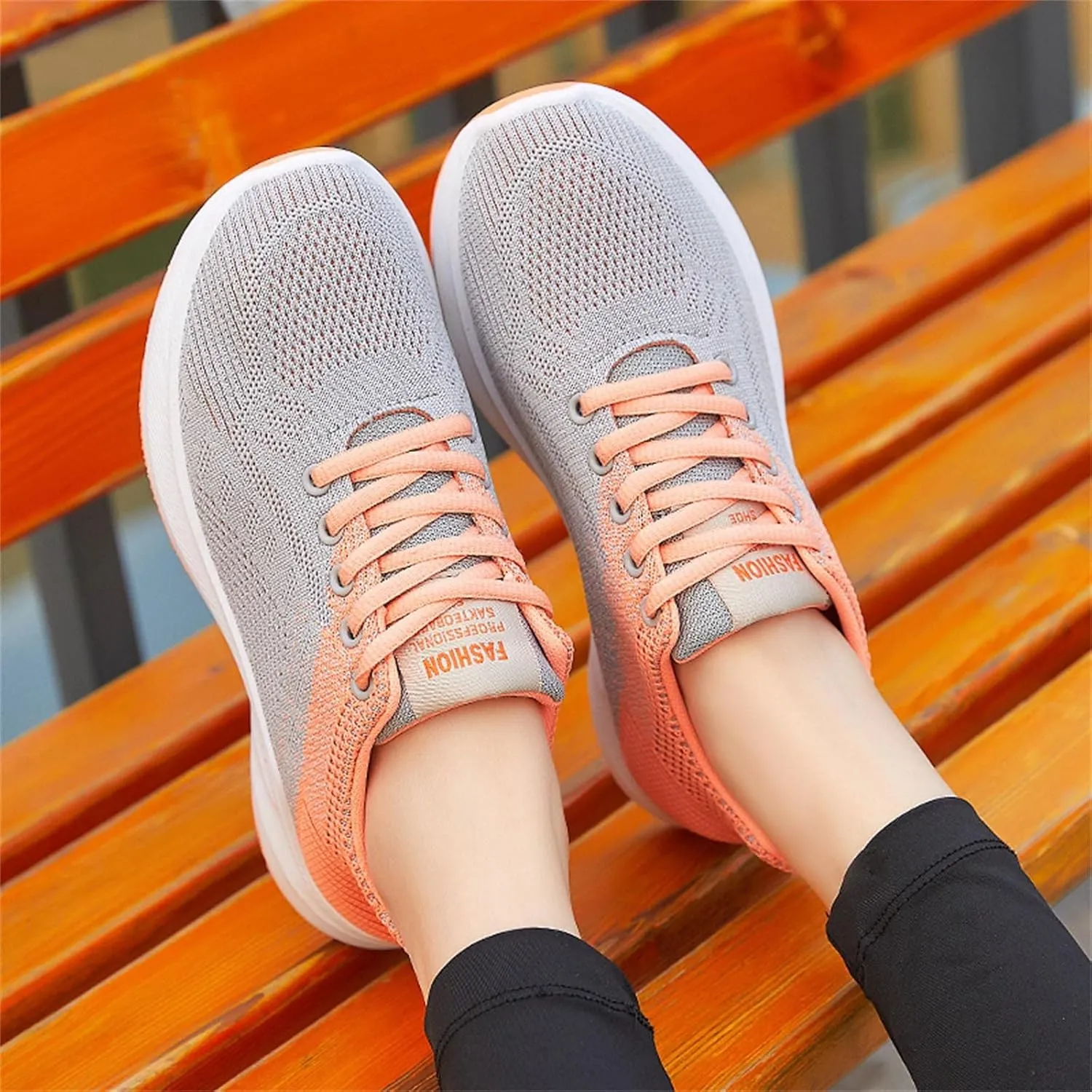 Womens Orthopedic Comfortable Walking Shoes Slip On Sneakers with Arch Support Casual Loafers Plantar Fasciitis Relief Foot Heel Pain Diabetic
