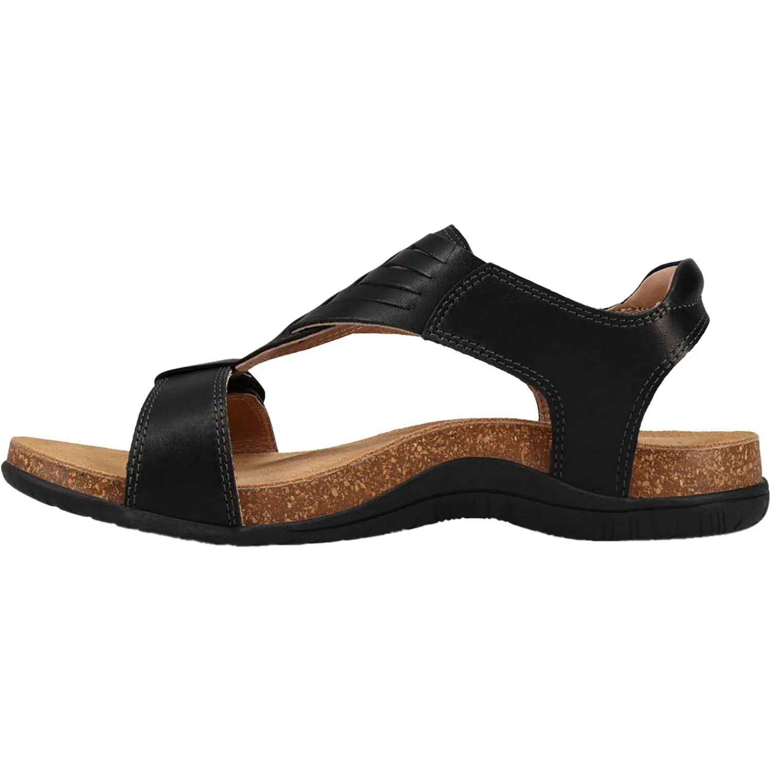 Women's Taos Wonderful Black Leather