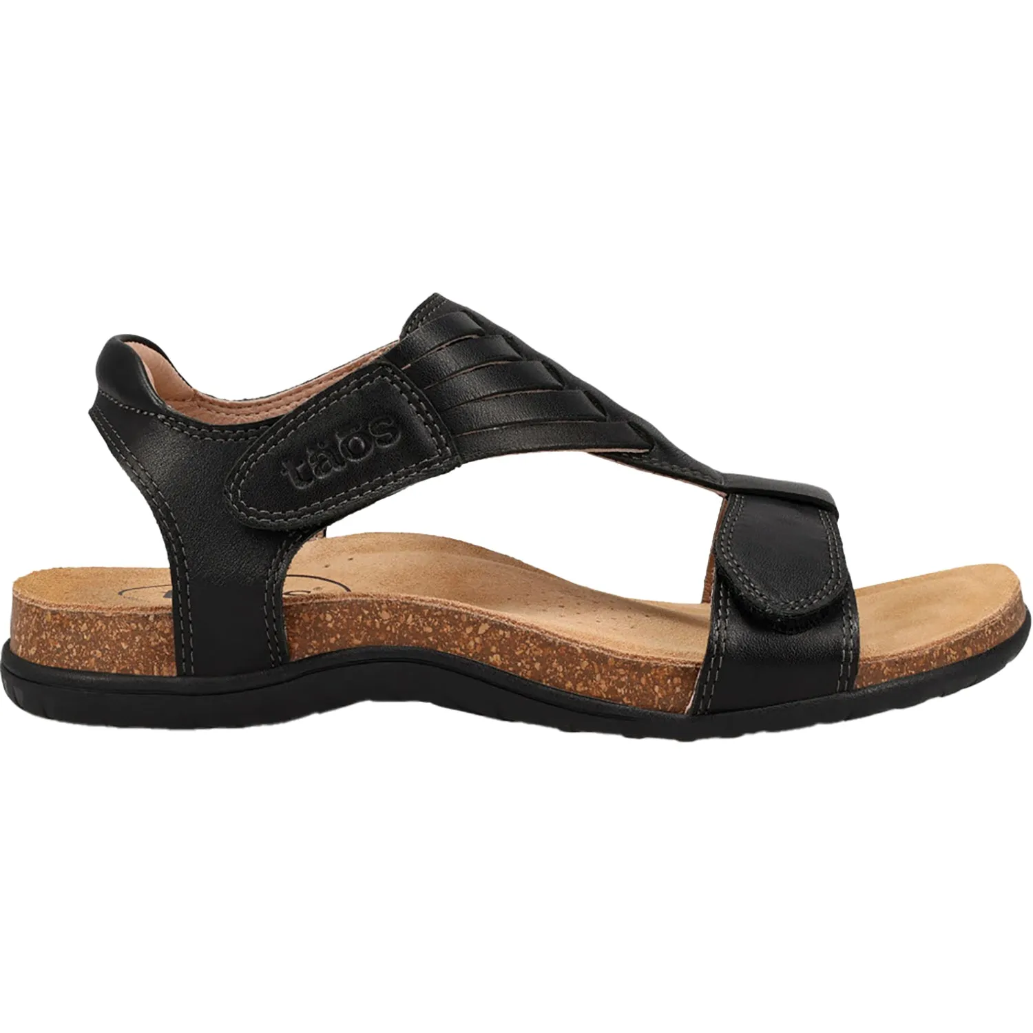 Women's Taos Wonderful Black Leather