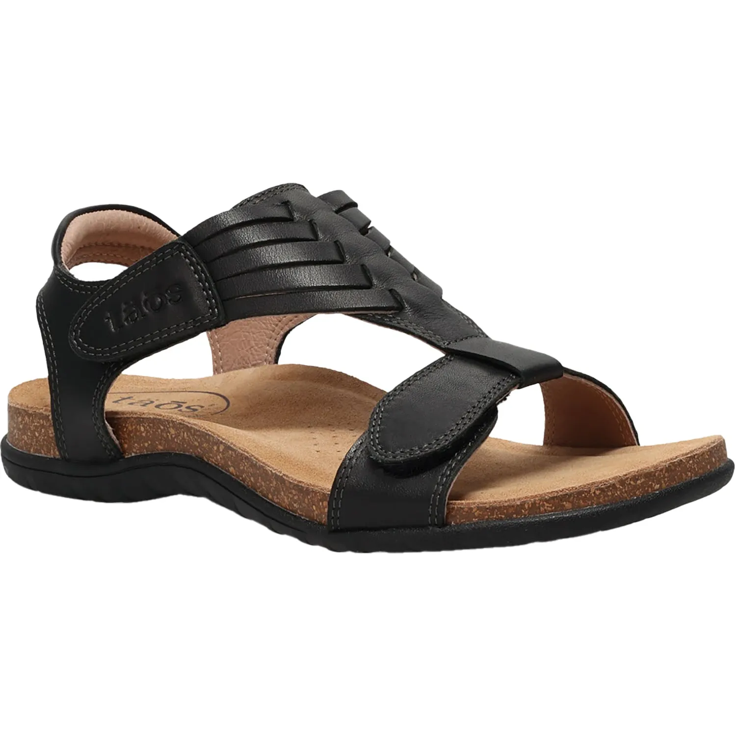 Women's Taos Wonderful Black Leather