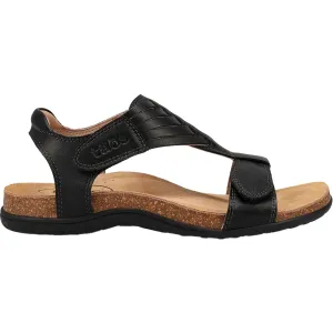 Women's Taos Wonderful Black Leather