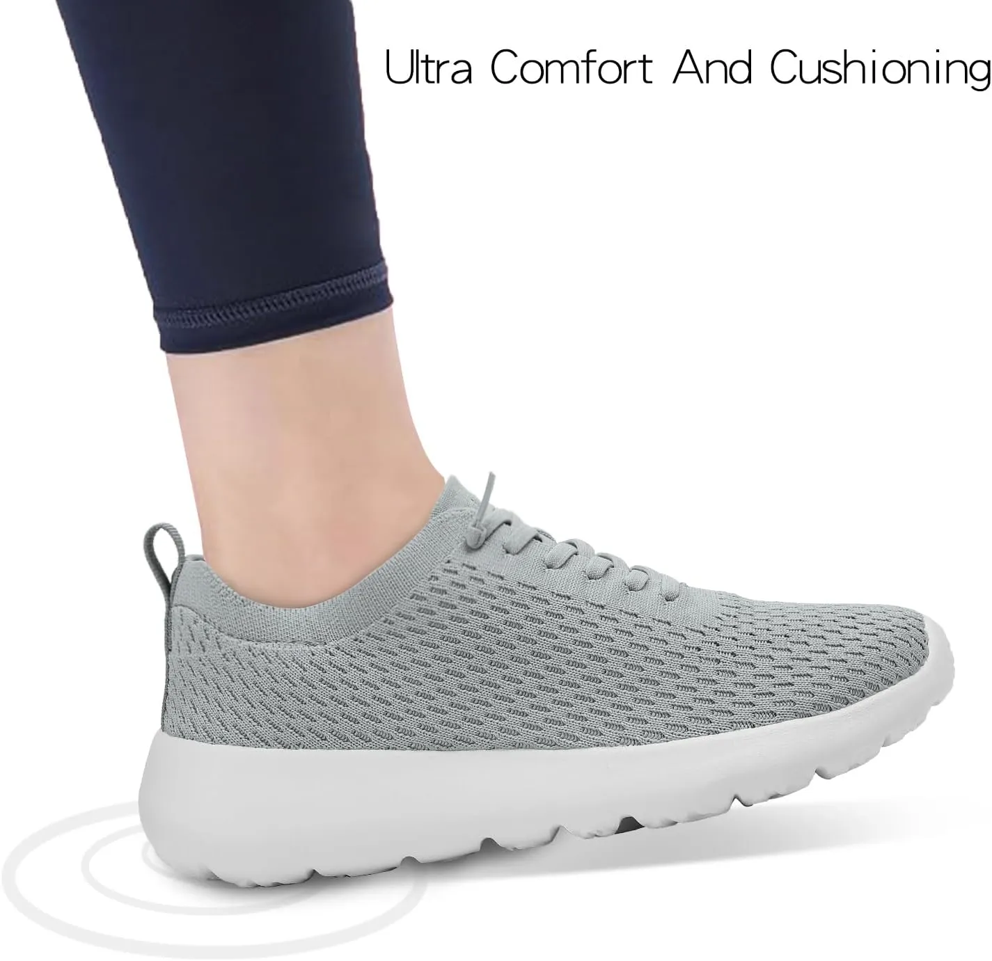 Womens Ultra Soft Walking Shoes Fashion Sneakers