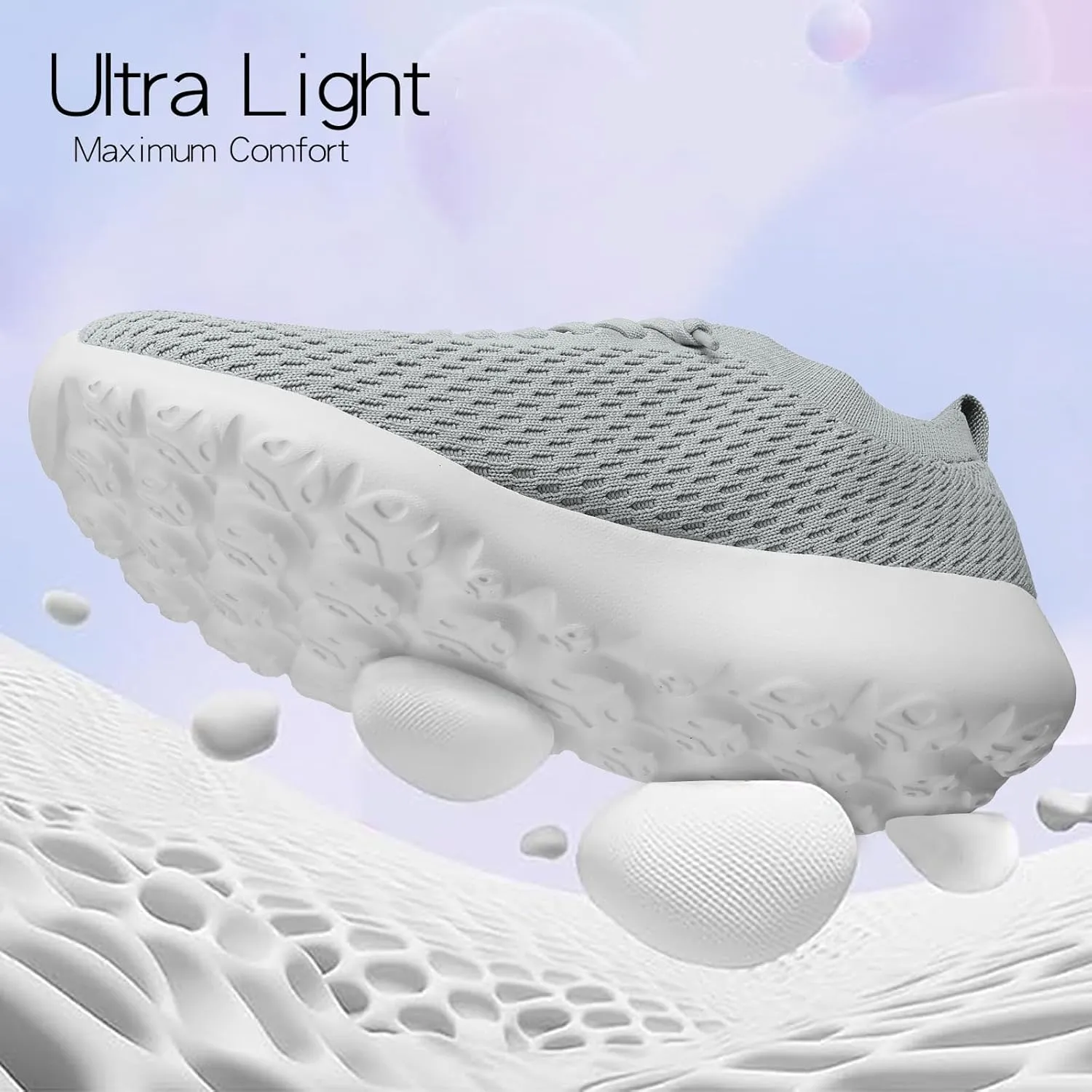 Womens Ultra Soft Walking Shoes Fashion Sneakers