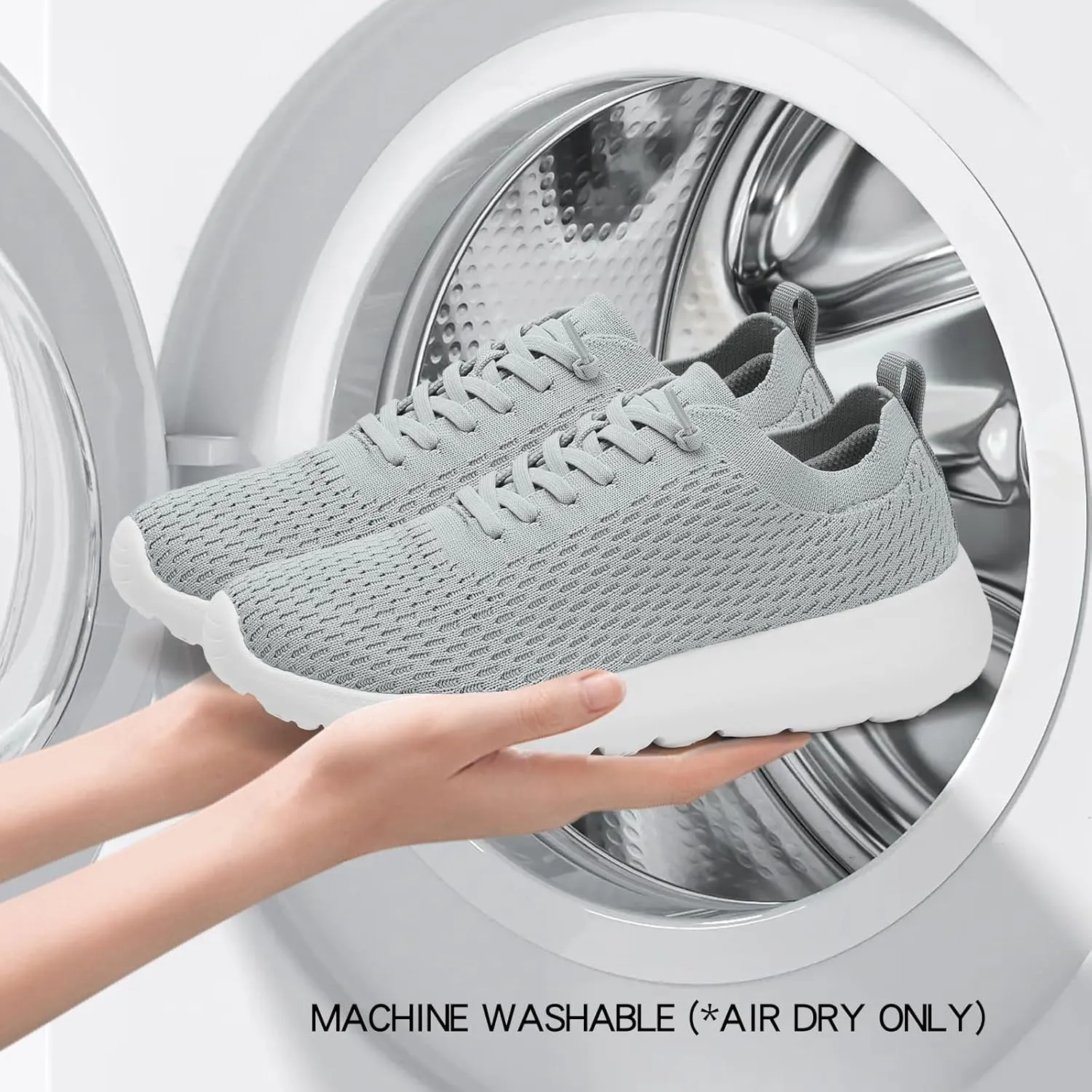 Womens Ultra Soft Walking Shoes Fashion Sneakers