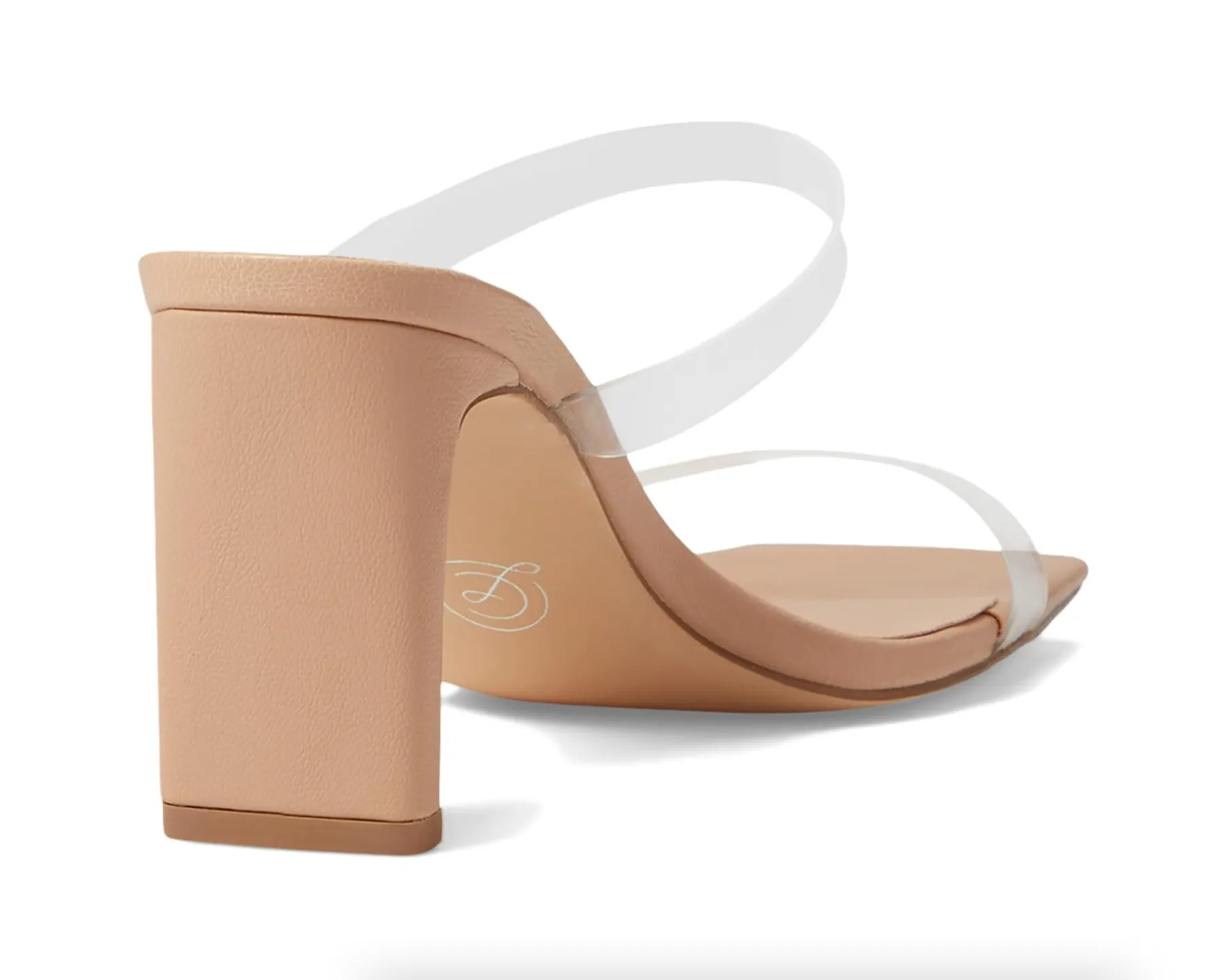 Yaya Vinyl Heel