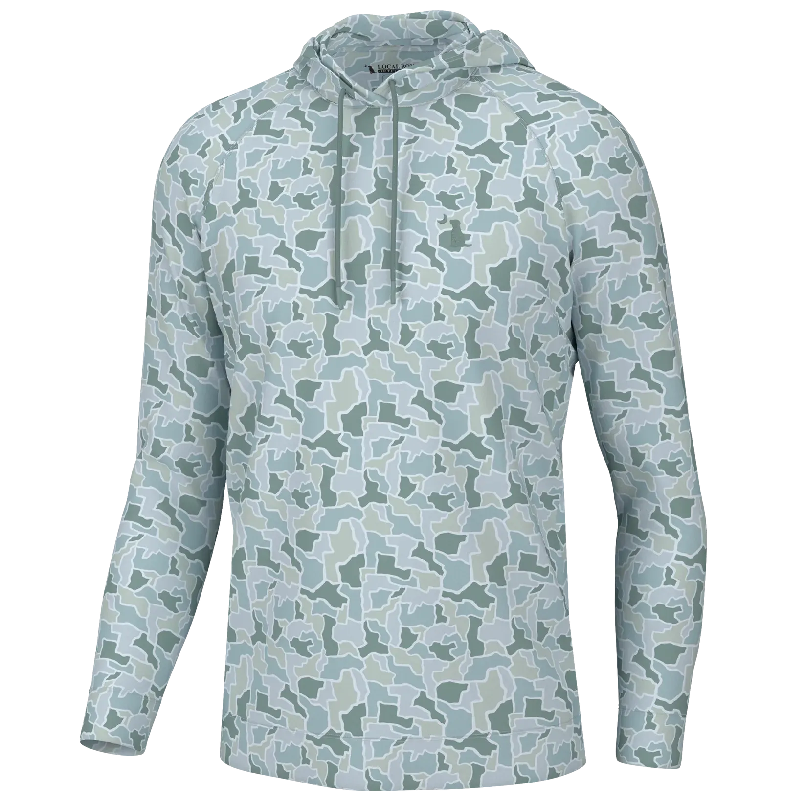 Youth Hemlock Hoodie Glacier Camo