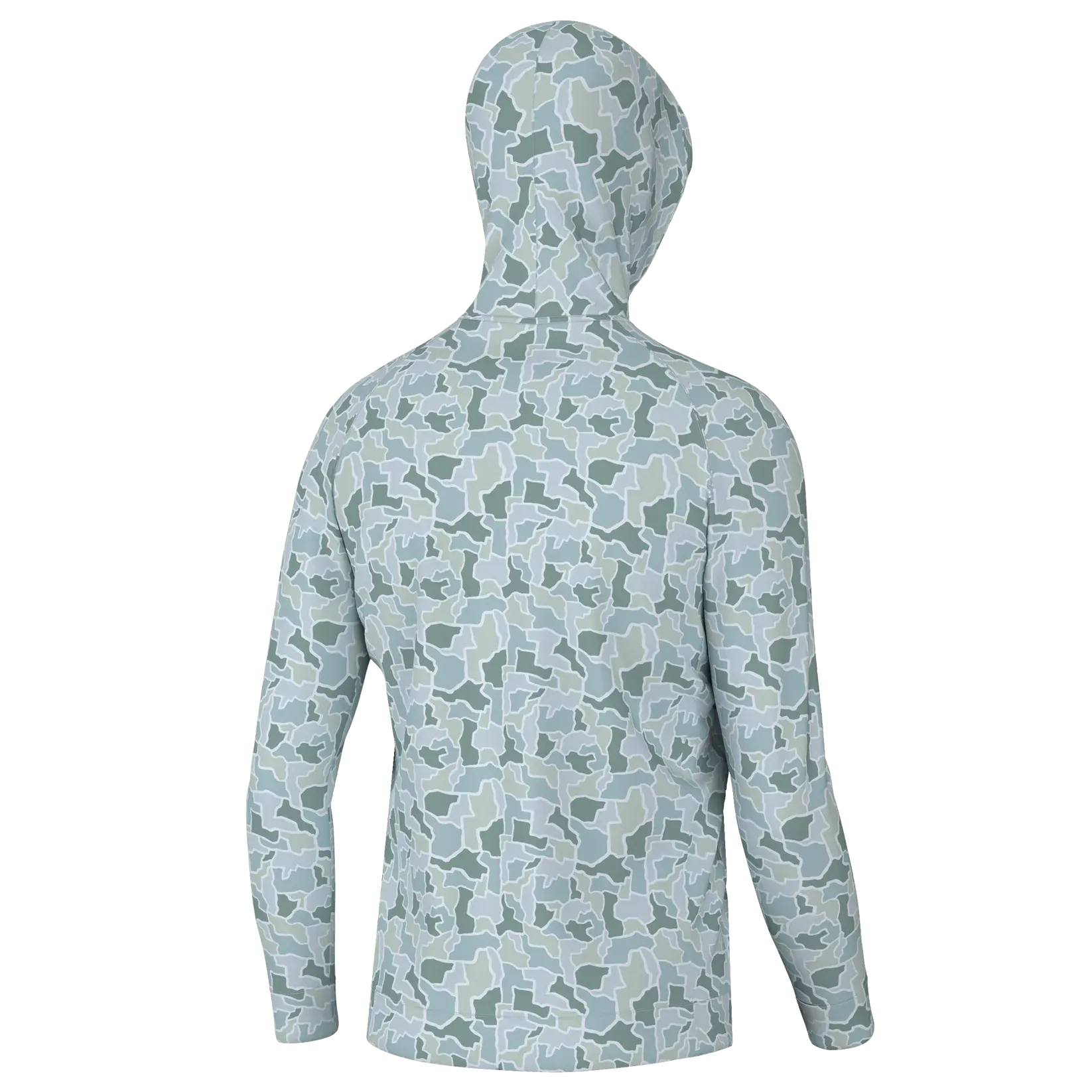 Youth Hemlock Hoodie Glacier Camo
