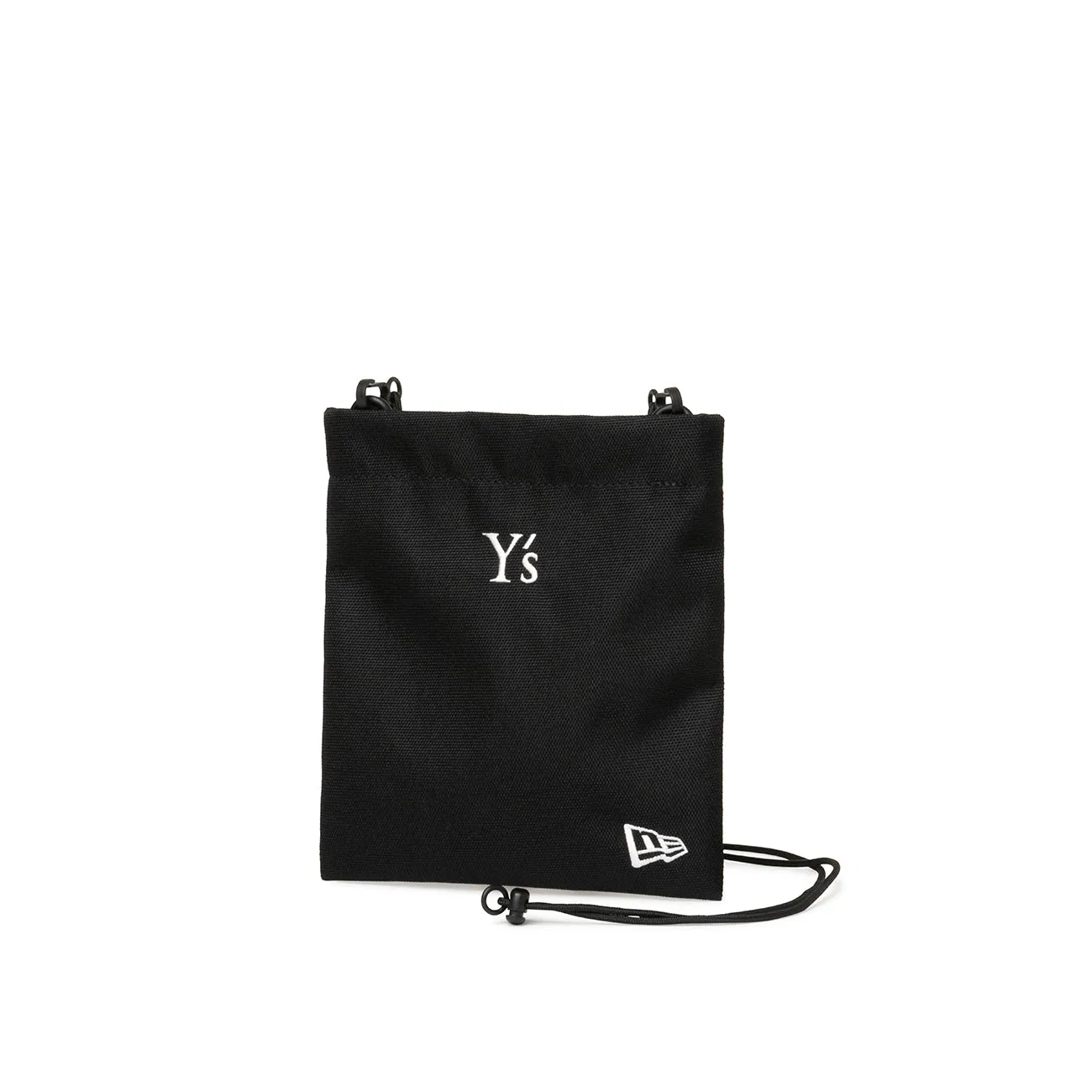 [Y's  New Era] FLAT NECK POUCH