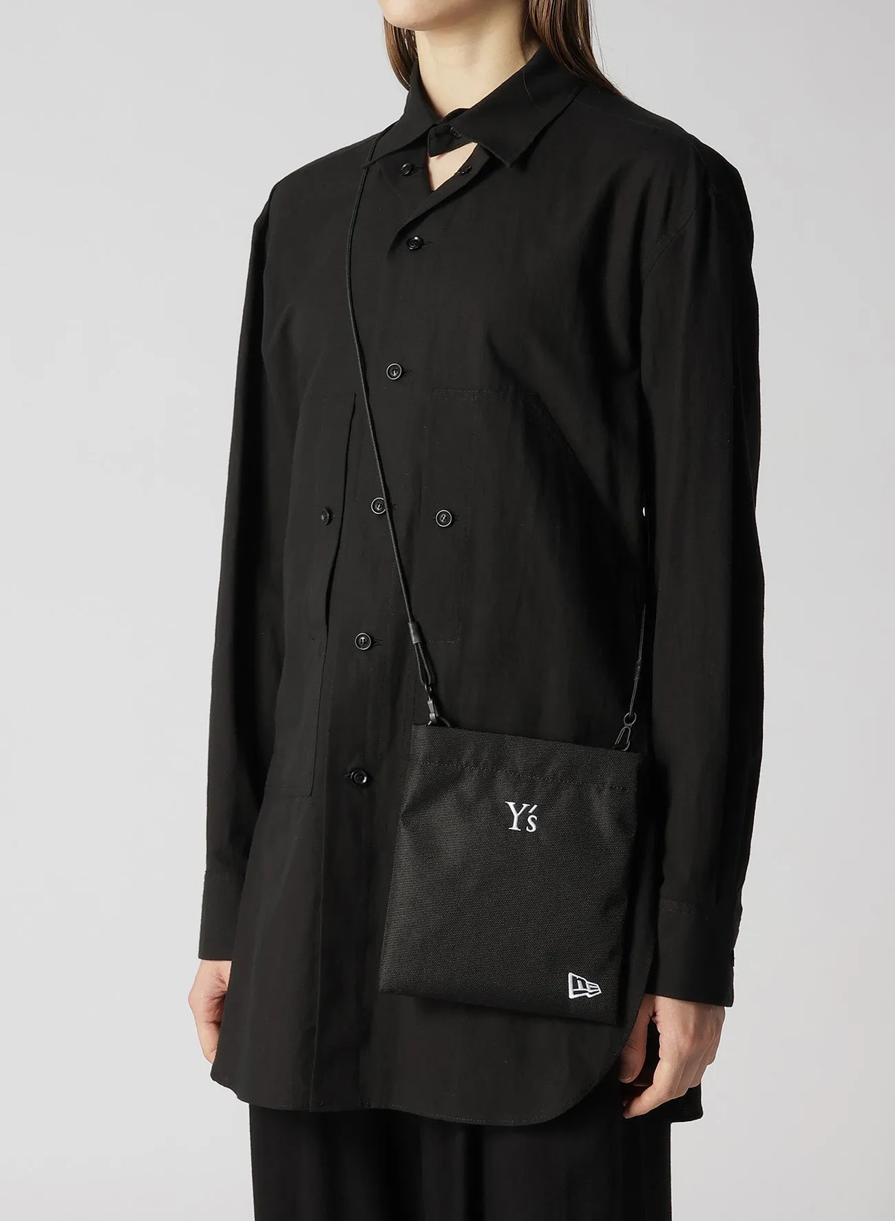 [Y's  New Era] FLAT NECK POUCH